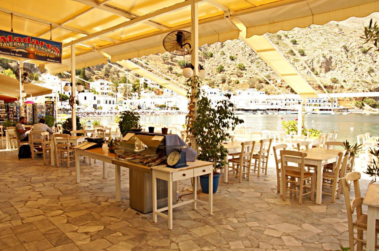 Hotel Αnna à Loutró Extérieur photo