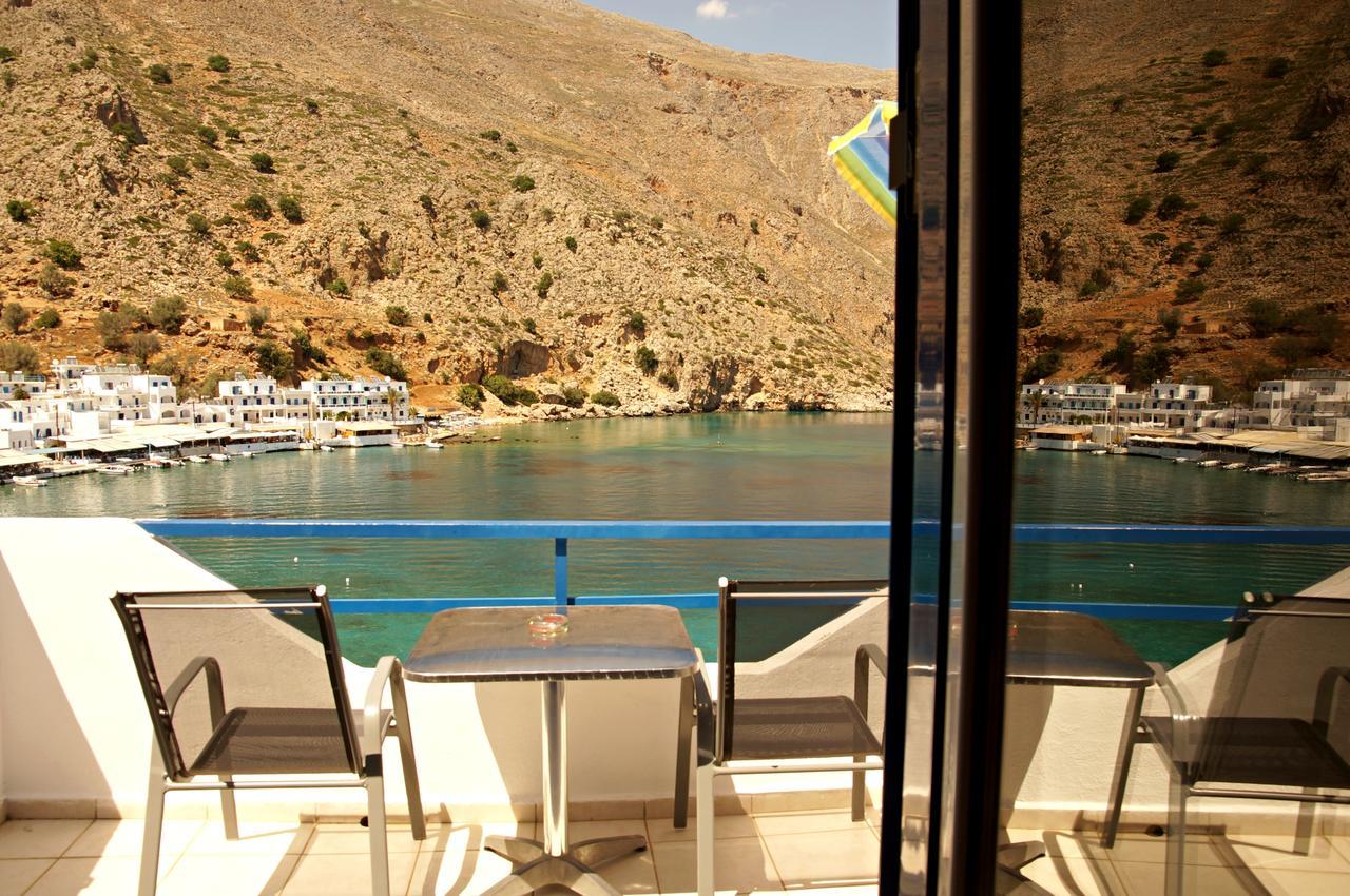 Hotel Αnna à Loutró Extérieur photo