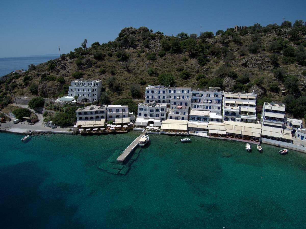 Hotel Αnna à Loutró Extérieur photo
