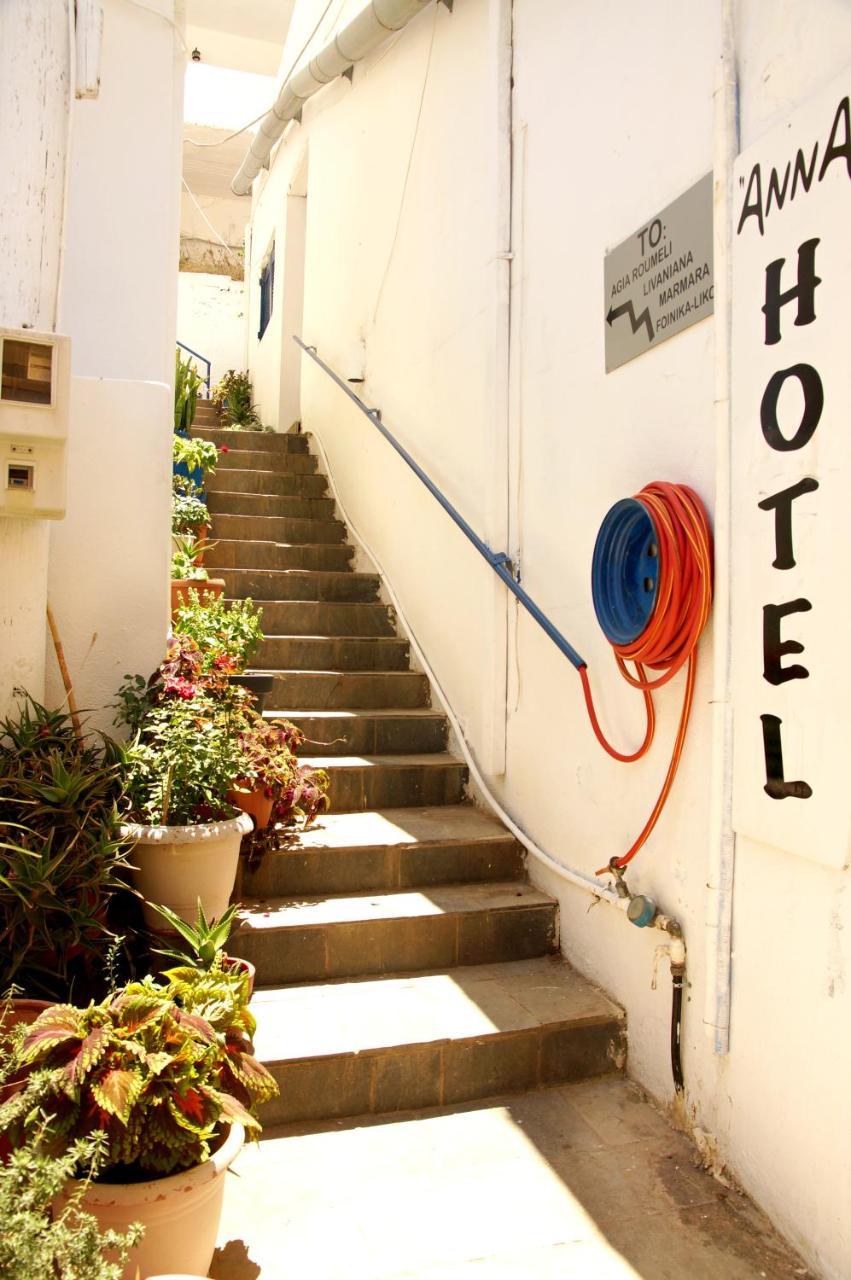 Hotel Αnna à Loutró Extérieur photo