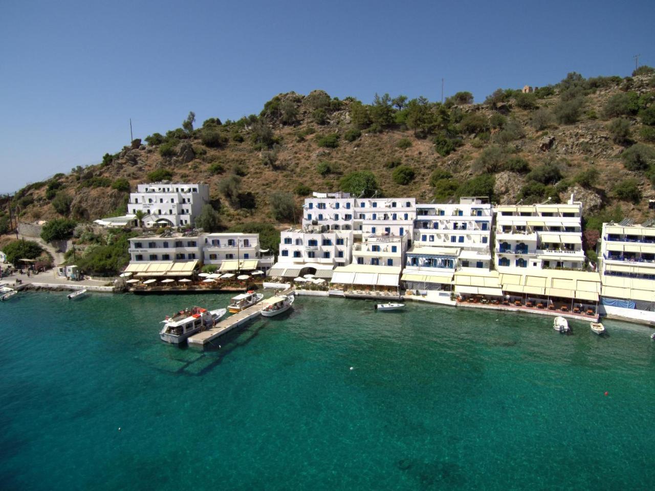 Hotel Αnna à Loutró Extérieur photo